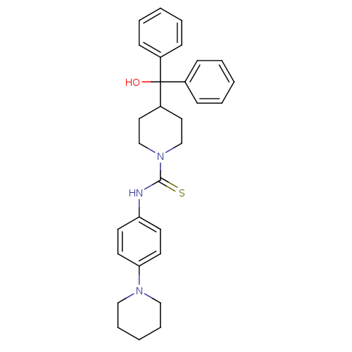 Chemical structure of BindingDB Monomer ID 50384197