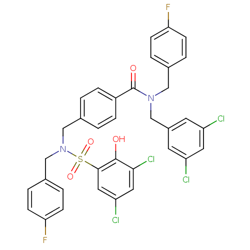 Chemical structure of BindingDB Monomer ID 50384342