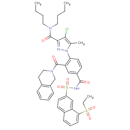 Chemical structure of BindingDB Monomer ID 50384345