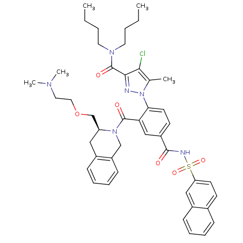 Chemical structure of BindingDB Monomer ID 50384357