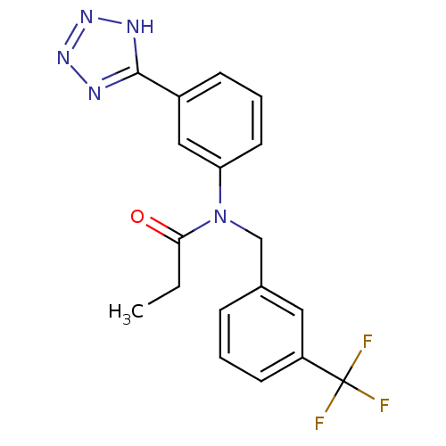 Chemical structure of BindingDB Monomer ID 50384462
