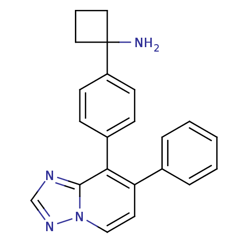 Chemical structure of BindingDB Monomer ID 50384846