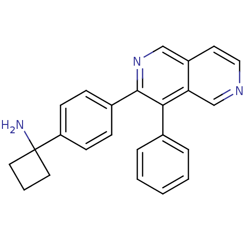Chemical structure of BindingDB Monomer ID 50384850