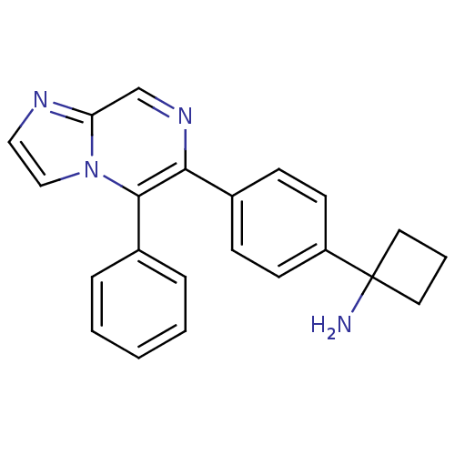 Chemical structure of BindingDB Monomer ID 50384855