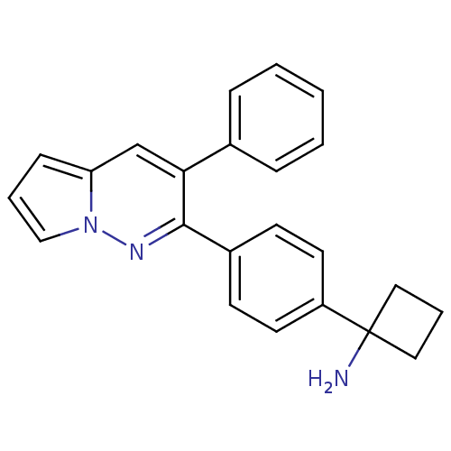 Chemical structure of BindingDB Monomer ID 50384862
