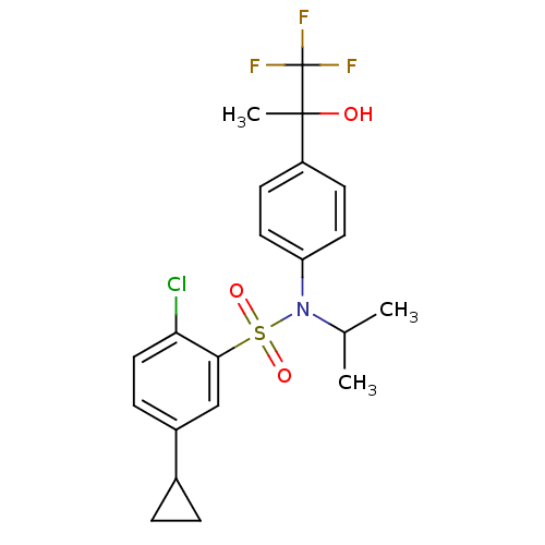 Chemical structure of BindingDB Monomer ID 50385026