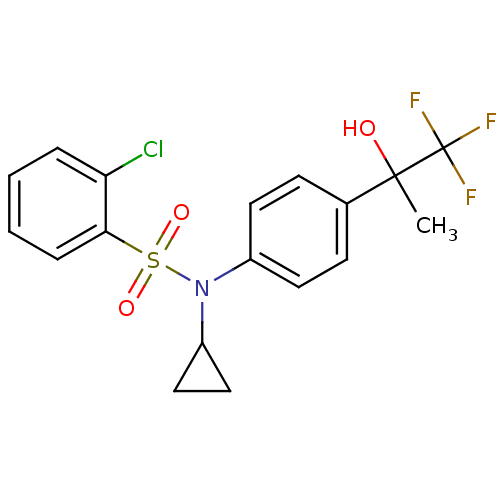 Chemical structure of BindingDB Monomer ID 50385027