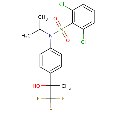 Chemical structure of BindingDB Monomer ID 50385057