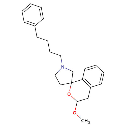 Chemical structure of BindingDB Monomer ID 50385254