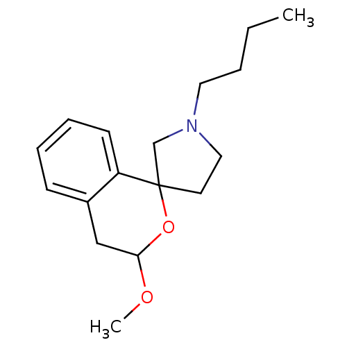 Chemical structure of BindingDB Monomer ID 50385255