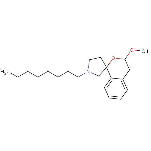 Chemical structure of BindingDB Monomer ID 50385256