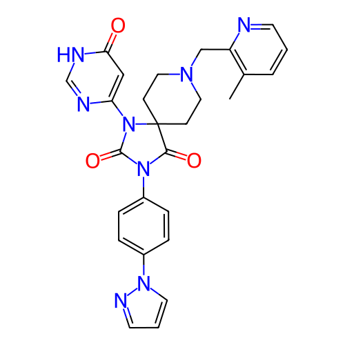 Chemical structure of BindingDB Monomer ID 50385823