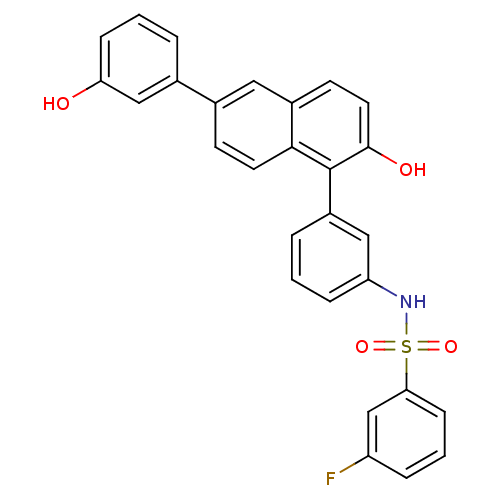 Chemical structure of BindingDB Monomer ID 50385883