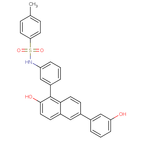 Chemical structure of BindingDB Monomer ID 50385889
