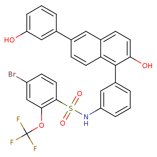 Chemical structure of BindingDB Monomer ID 50385901