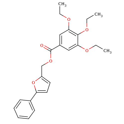 Chemical structure of BindingDB Monomer ID 50385905