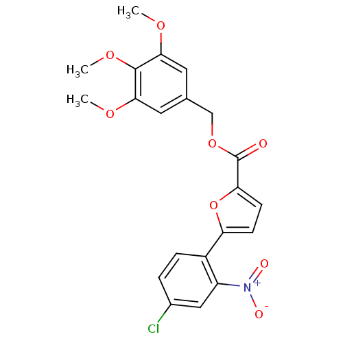 Chemical structure of BindingDB Monomer ID 50385907