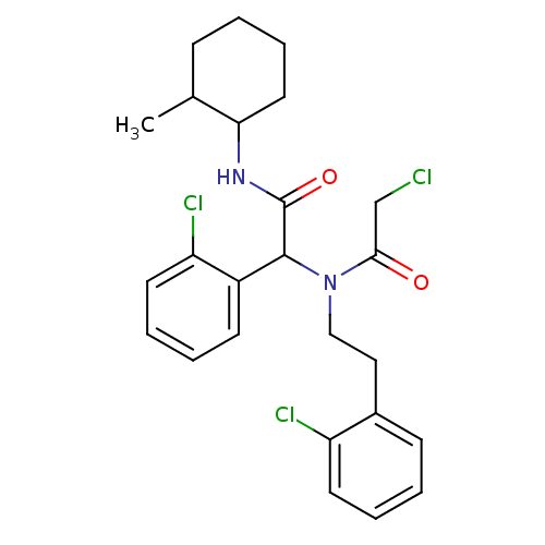 Chemical structure of BindingDB Monomer ID 50385910