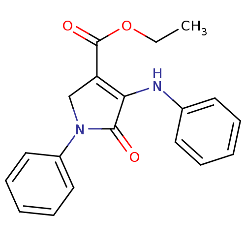 Chemical structure of BindingDB Monomer ID 50386076