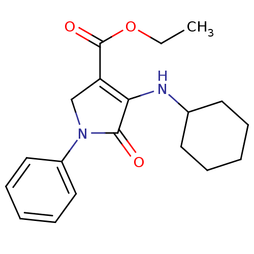 Chemical structure of BindingDB Monomer ID 50386079