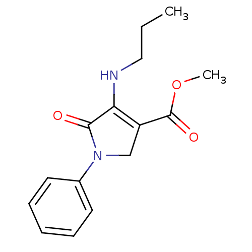 Chemical structure of BindingDB Monomer ID 50386082