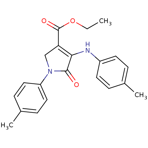 Chemical structure of BindingDB Monomer ID 50386084