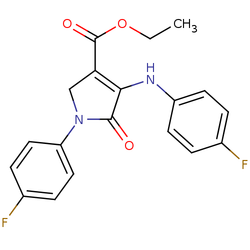 Chemical structure of BindingDB Monomer ID 50386085