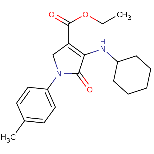 Chemical structure of BindingDB Monomer ID 50386088
