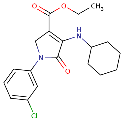 Chemical structure of BindingDB Monomer ID 50386092