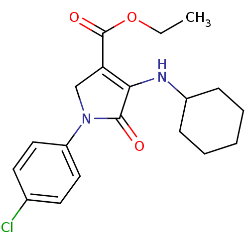 Chemical structure of BindingDB Monomer ID 50386093