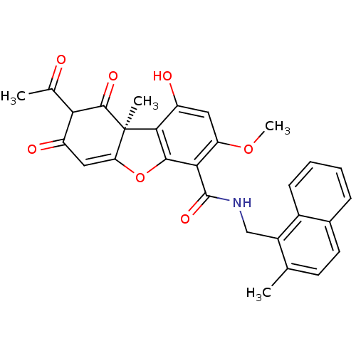 Chemical structure of BindingDB Monomer ID 50386188