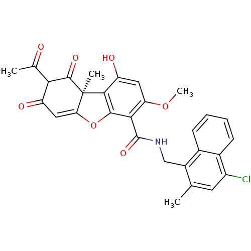 Chemical structure of BindingDB Monomer ID 50386191
