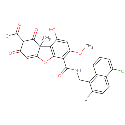 Chemical structure of BindingDB Monomer ID 50386192