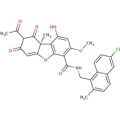 Chemical structure of BindingDB Monomer ID 50386193