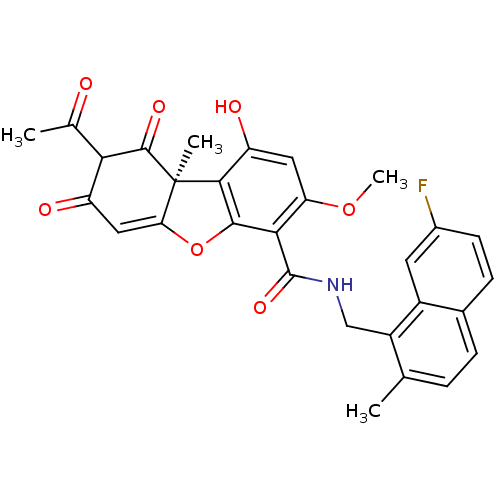 Chemical structure of BindingDB Monomer ID 50386198