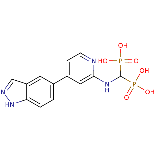 Chemical structure of BindingDB Monomer ID 50386554