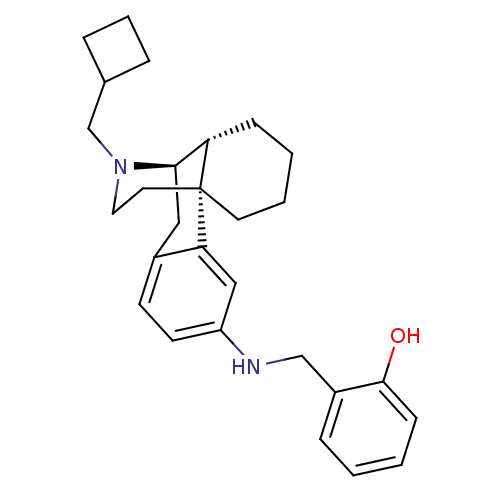 Chemical structure of BindingDB Monomer ID 50386676