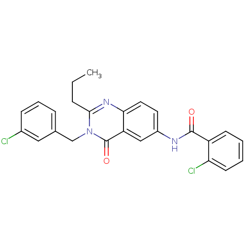 Chemical structure of BindingDB Monomer ID 50386744