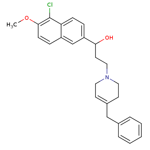 Chemical structure of BindingDB Monomer ID 50386803