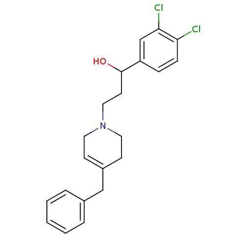 Chemical structure of BindingDB Monomer ID 50386804