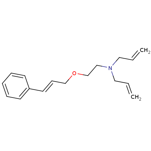 Chemical structure of BindingDB Monomer ID 50386986