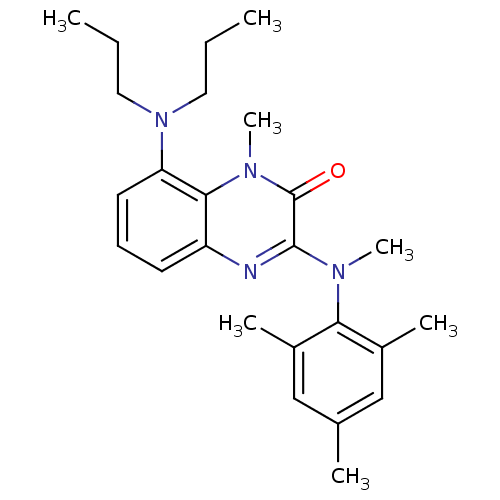 Chemical structure of BindingDB Monomer ID 50387019