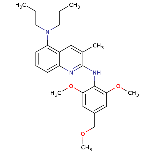 Chemical structure of BindingDB Monomer ID 50387023