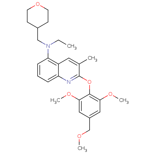 Chemical structure of BindingDB Monomer ID 50387028