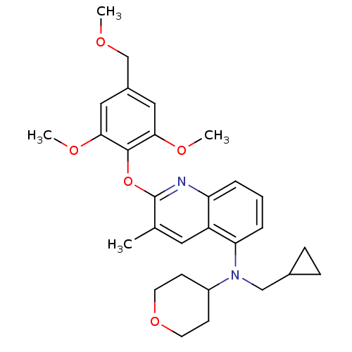 Chemical structure of BindingDB Monomer ID 50387029