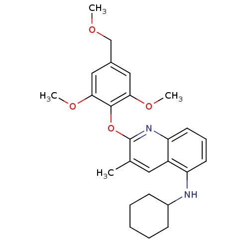 Chemical structure of BindingDB Monomer ID 50387032