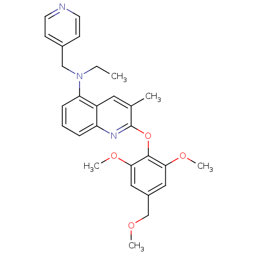 Chemical structure of BindingDB Monomer ID 50387033