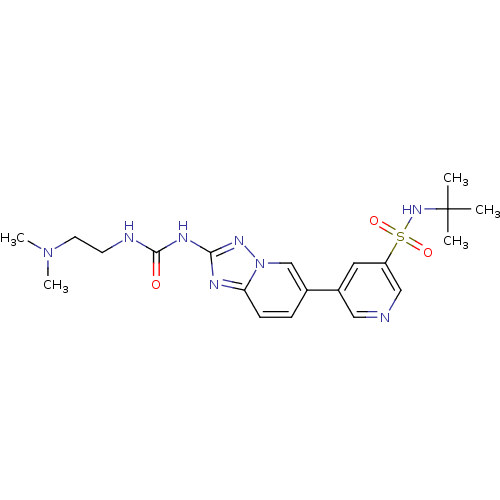 Chemical structure of BindingDB Monomer ID 50387532
