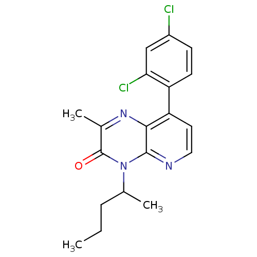 Chemical structure of BindingDB Monomer ID 50387621