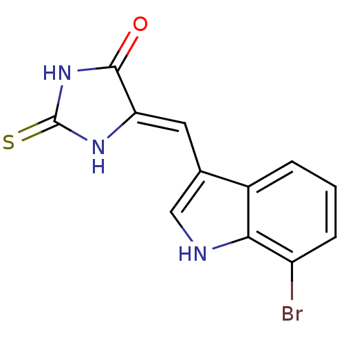 Chemical structure of BindingDB Monomer ID 50387994